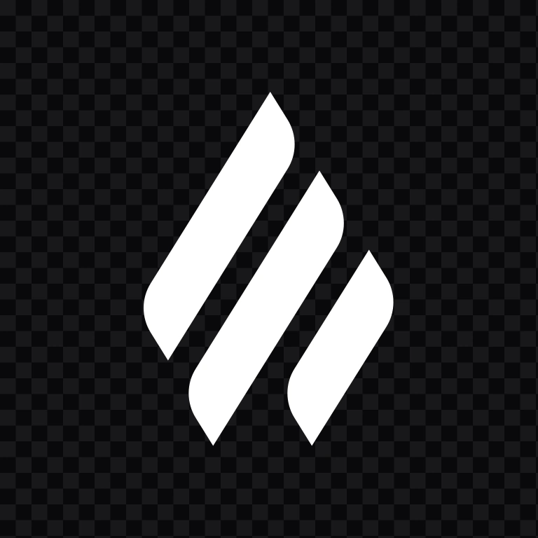 Bank DKI Jakarta Square white icon SVG