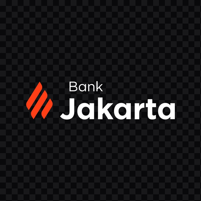 Bank DKI Jakarta Horizontal light logo SVG