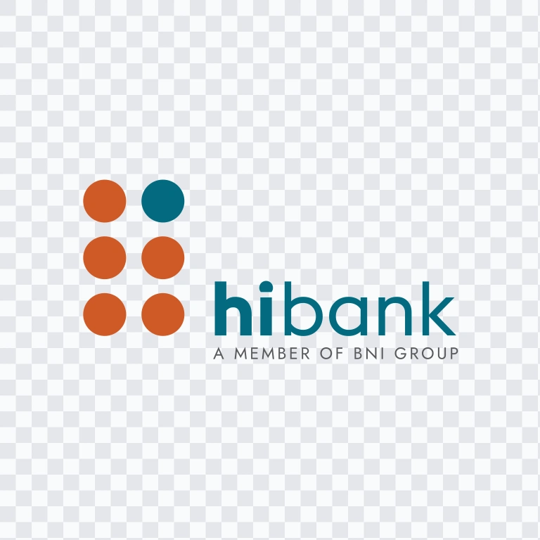 Hibank colored logo SVG