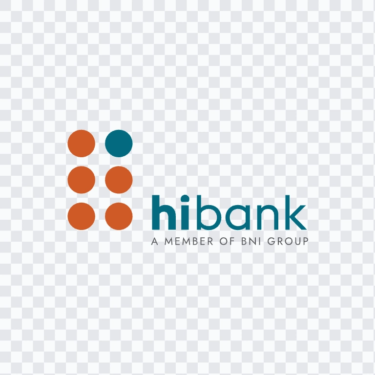 Hibank colored logo PNG