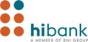 Hibank logo