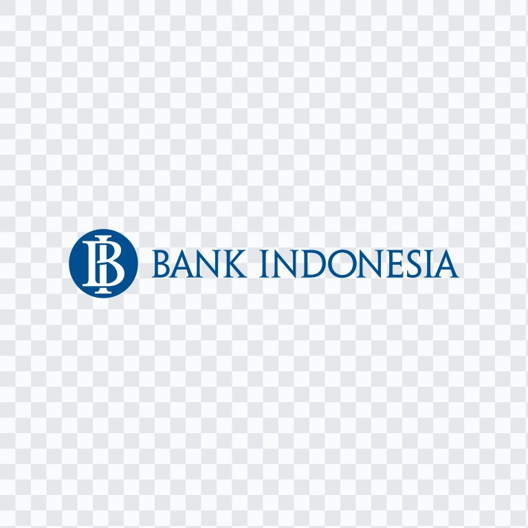 logo Bank Indonesia berwarna SVG
