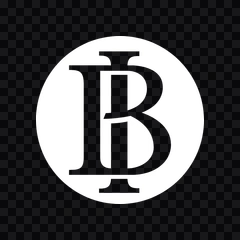 logo Bank Indonesia putih PNG