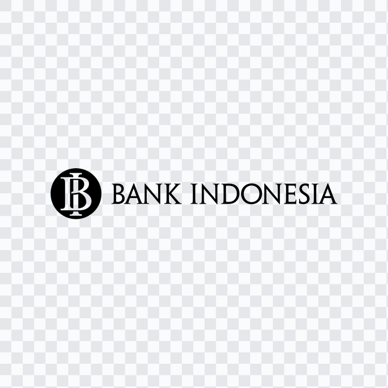 logo Bank Indonesia hitam PNG