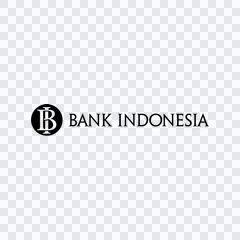 logo Bank Indonesia hitam PNG