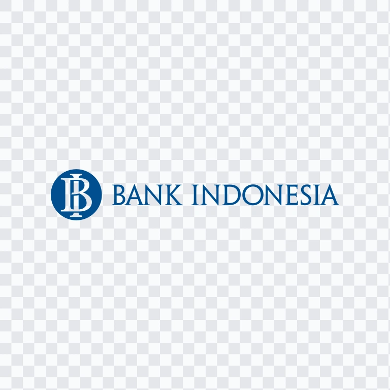 logo Bank Indonesia berwarna SVG