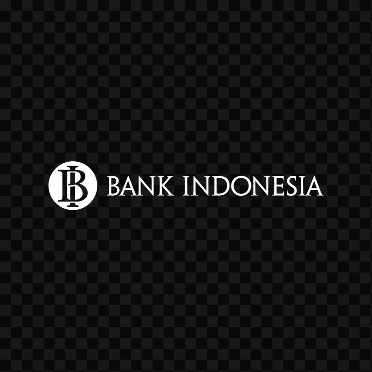 logo Bank Indonesia putih PNG