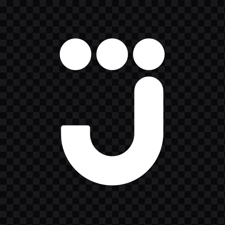 Bank Jago white icon SVG