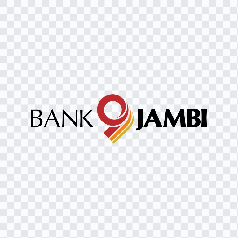 Bank Jambi colored logo PNG