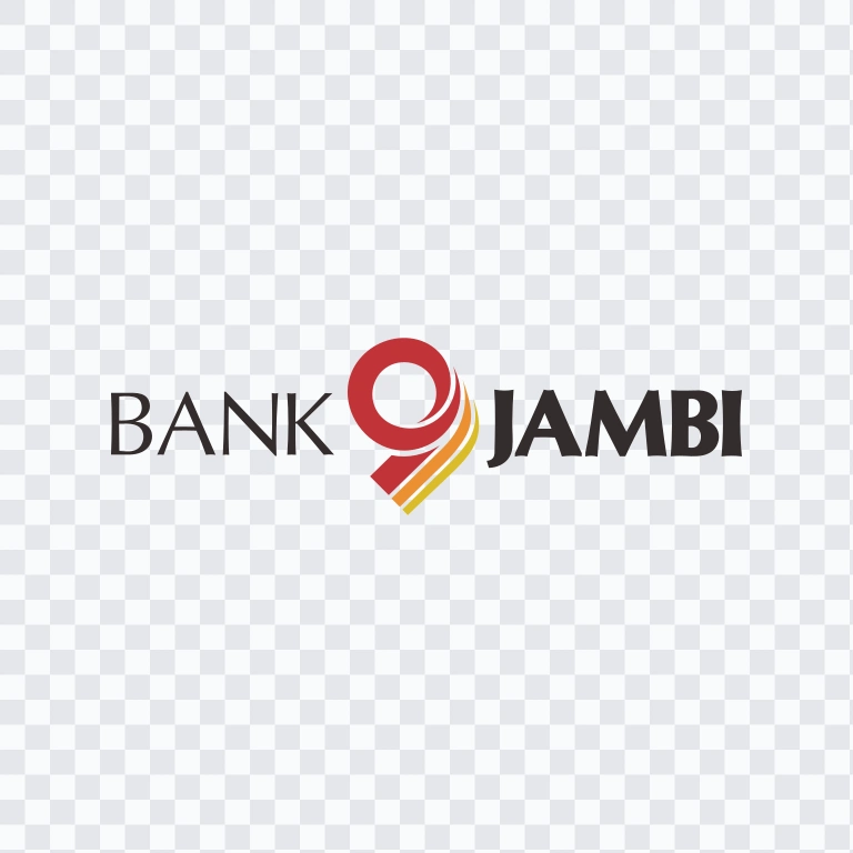Bank Jambi colored logo SVG