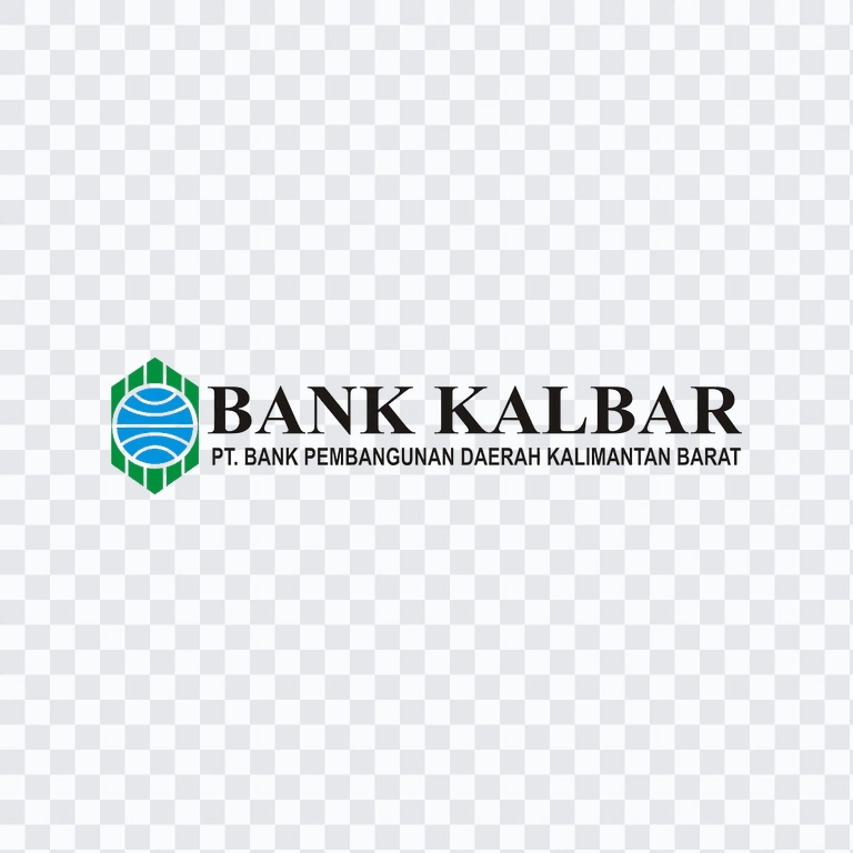 Bank Kalbar colored logo PNG