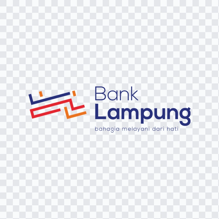 Bank Lampung colored logo PNG