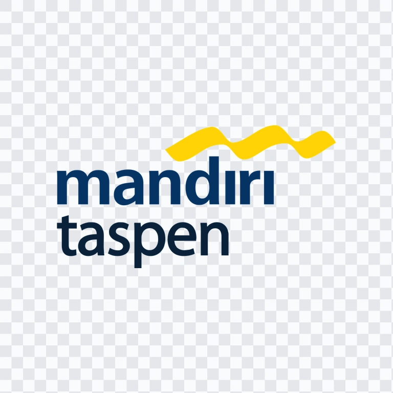 Bank Mandiri Taspen colored logo PNG
