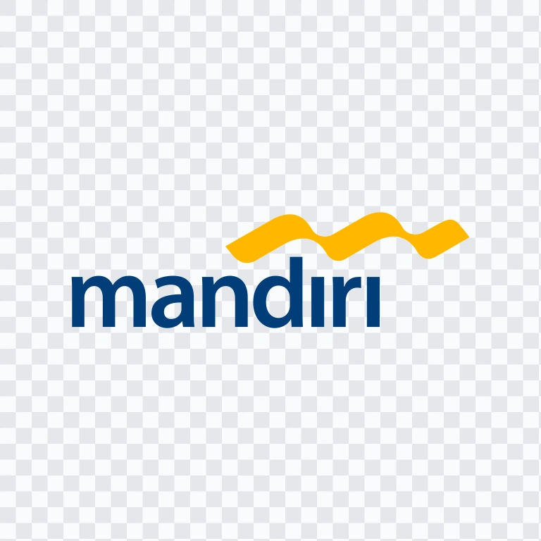 Bank Mandiri colored logo SVG