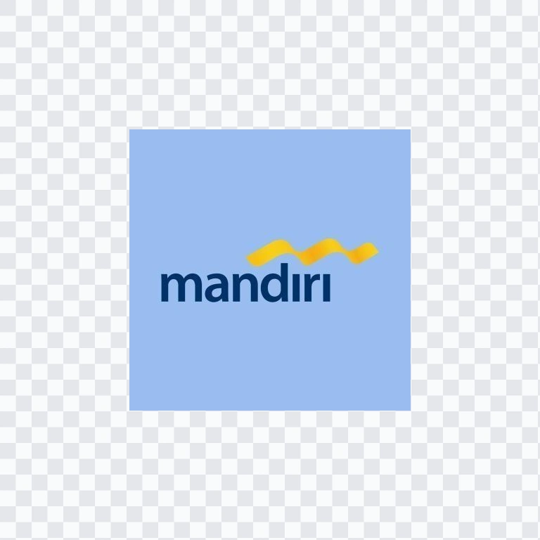 Bank Mandiri colored icon PNG