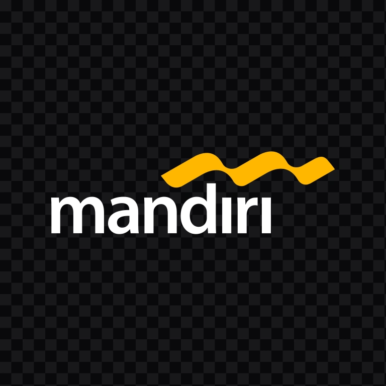 Bank Mandiri light logo SVG