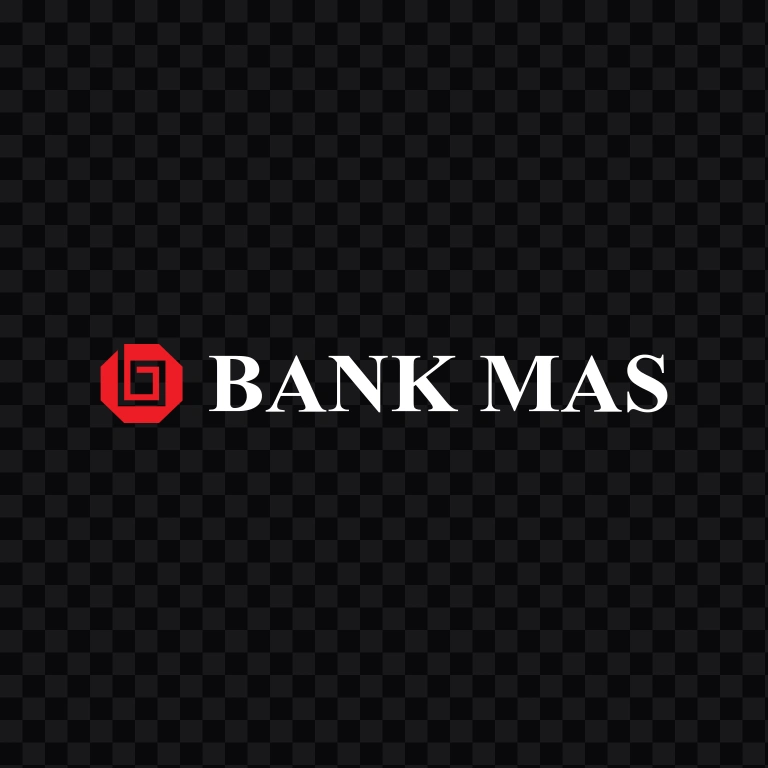 logo Bank MAS terang SVG