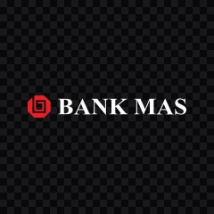 Bank MAS light logo SVG
