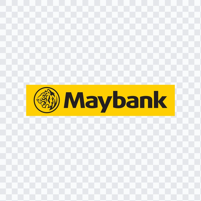 Maybank colored logo PNG