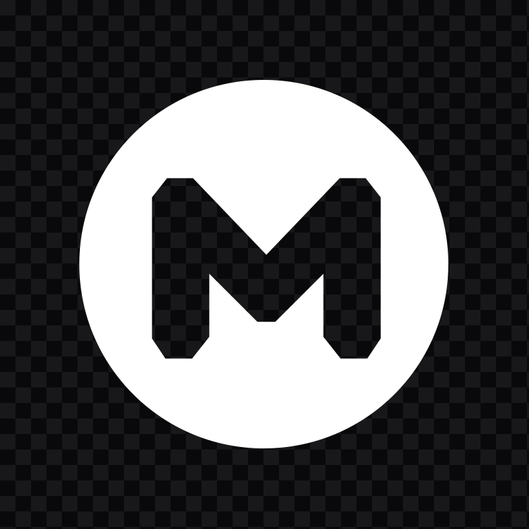 Bank Mestika white icon SVG