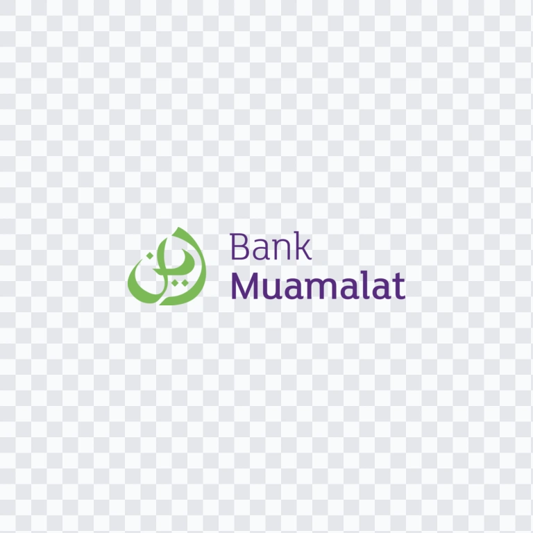 Bank Muamalat colored logo PNG