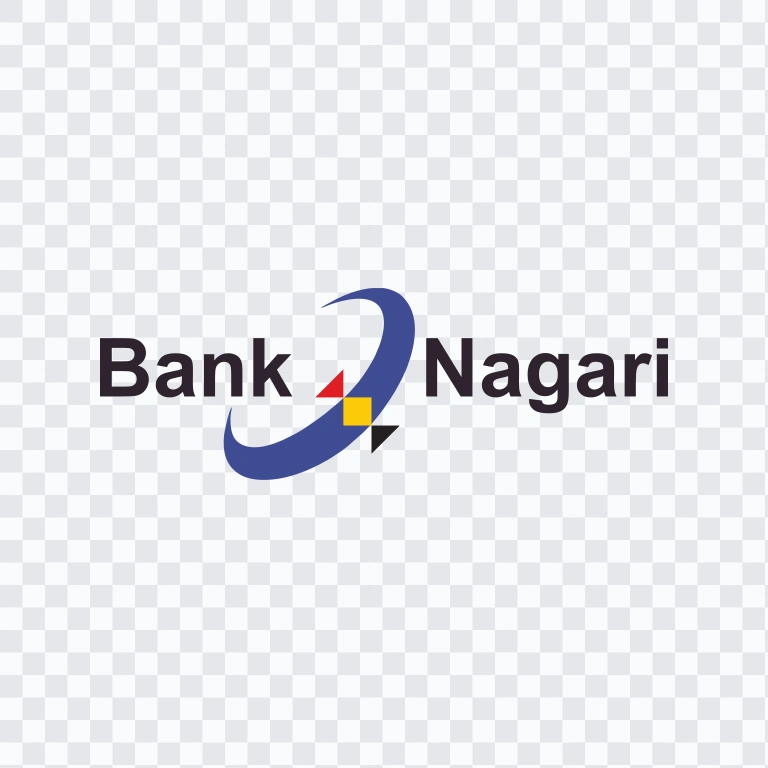 Bank Nagari colored logo SVG