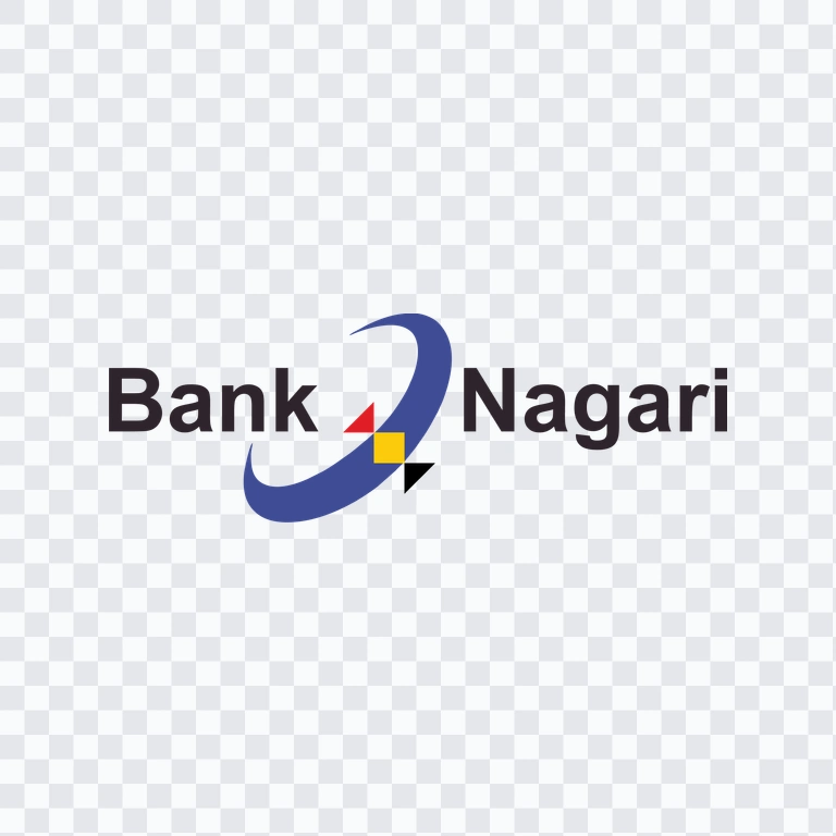 Bank Nagari colored logo PNG