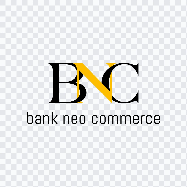 Bank Neo Commerce (BNC) colored logo PNG