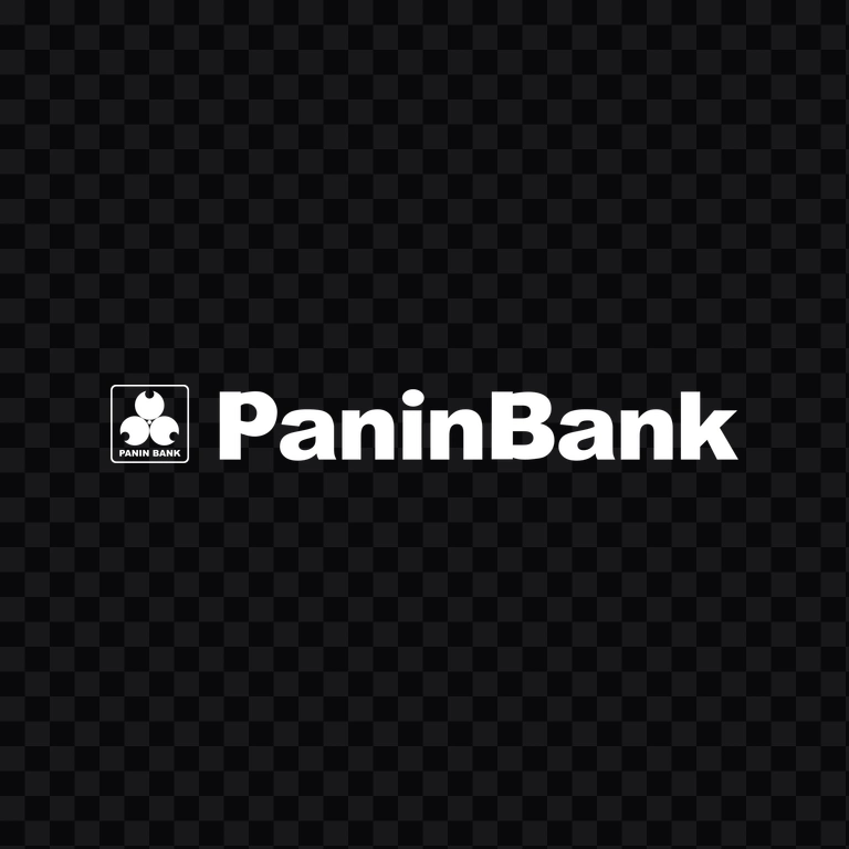 Bank Panin light logo PNG