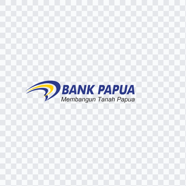 Bank Papua colored logo PNG
