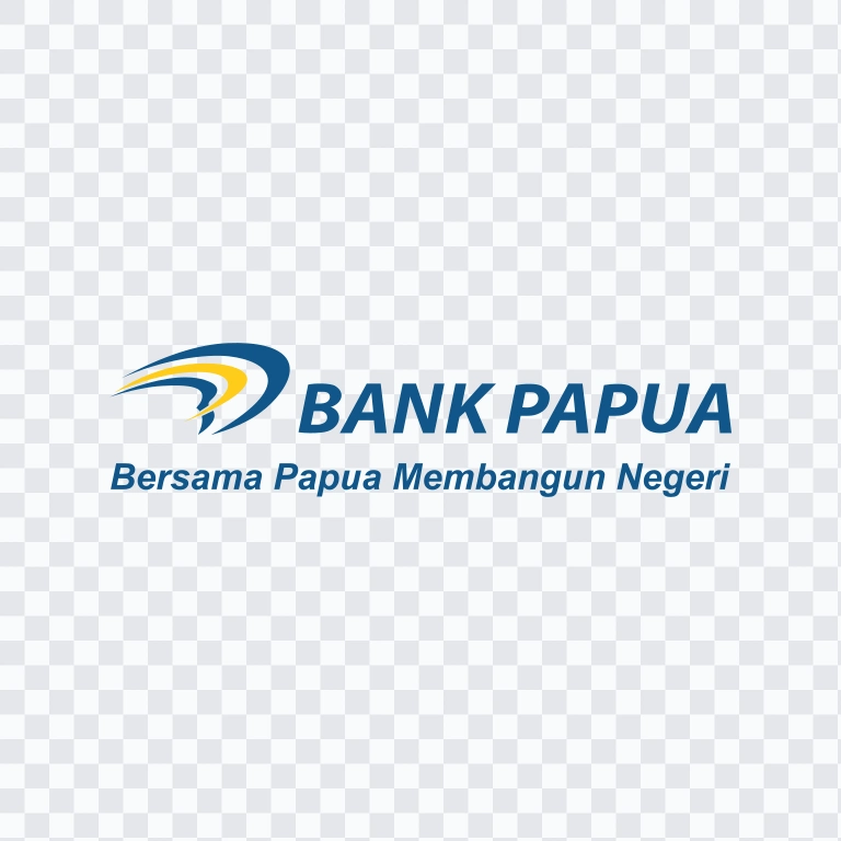 Bank Papua colored logo SVG