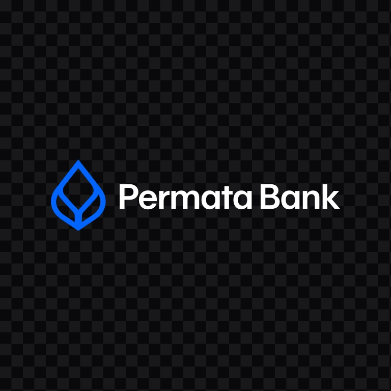 Permata Bank light logo SVG