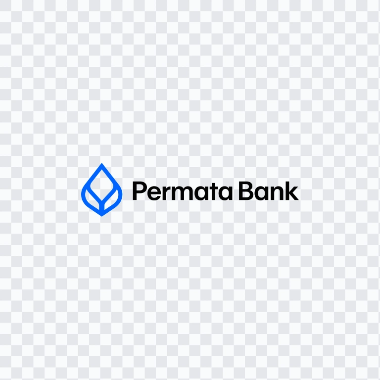 Bank Permata colored logo PNG