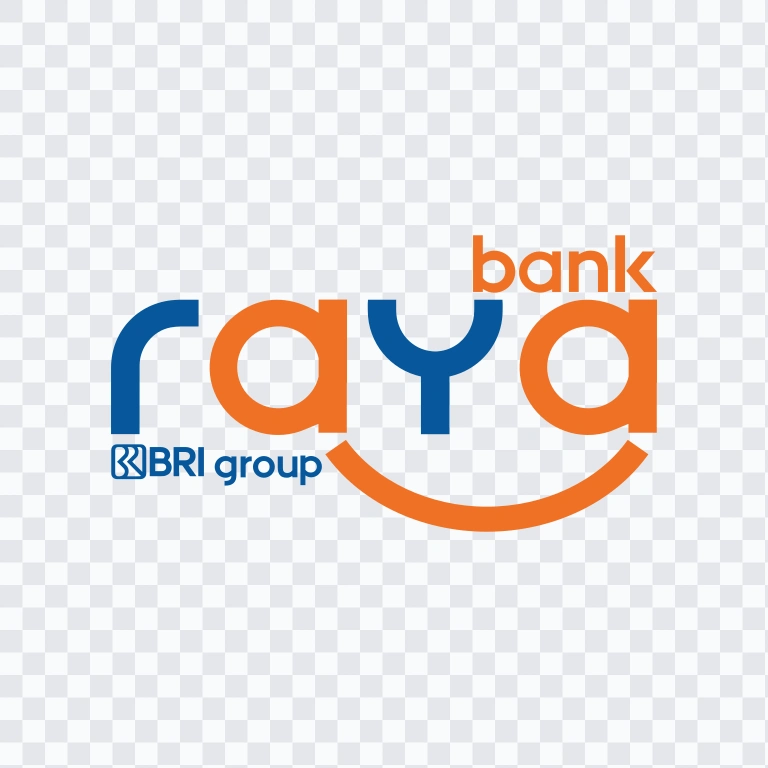 Bank Raya colored logo SVG