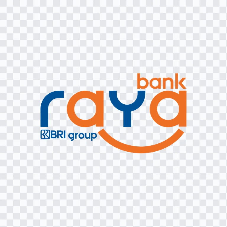 Bank Raya colored logo PNG