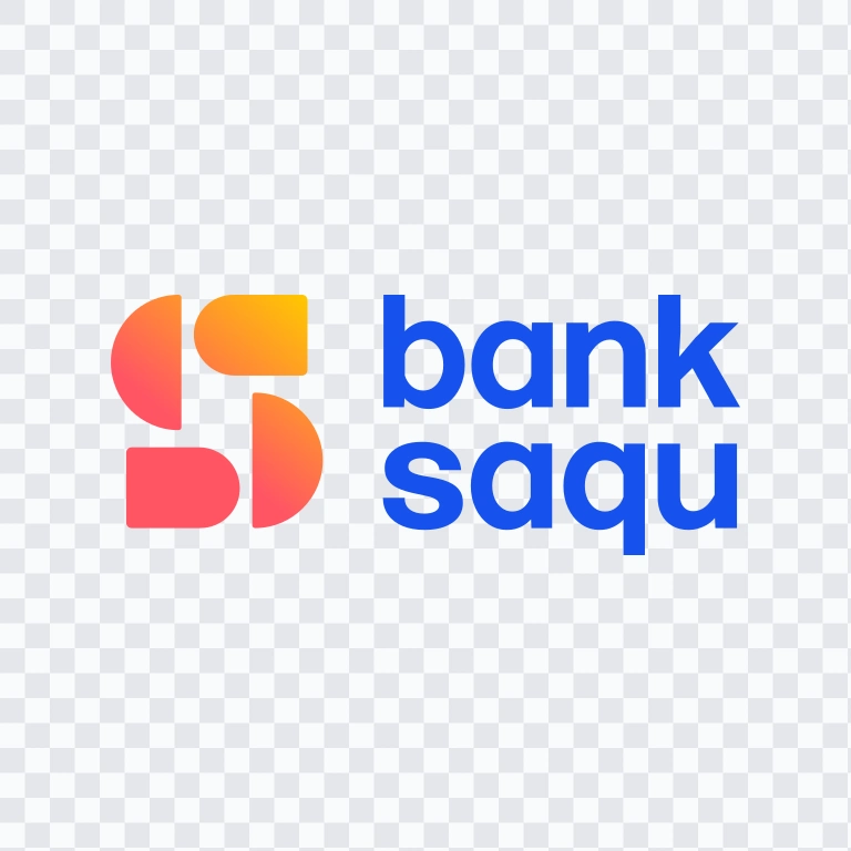 Bank Saqu colored logo SVG