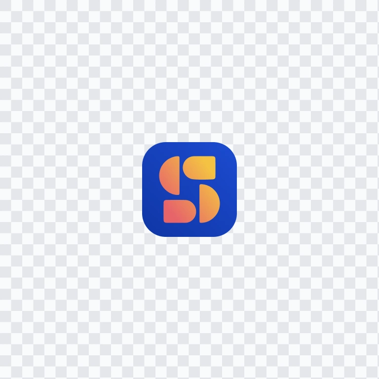 Bank Saqu colored icon PNG