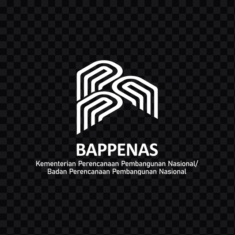 Bappenas light logo PNG