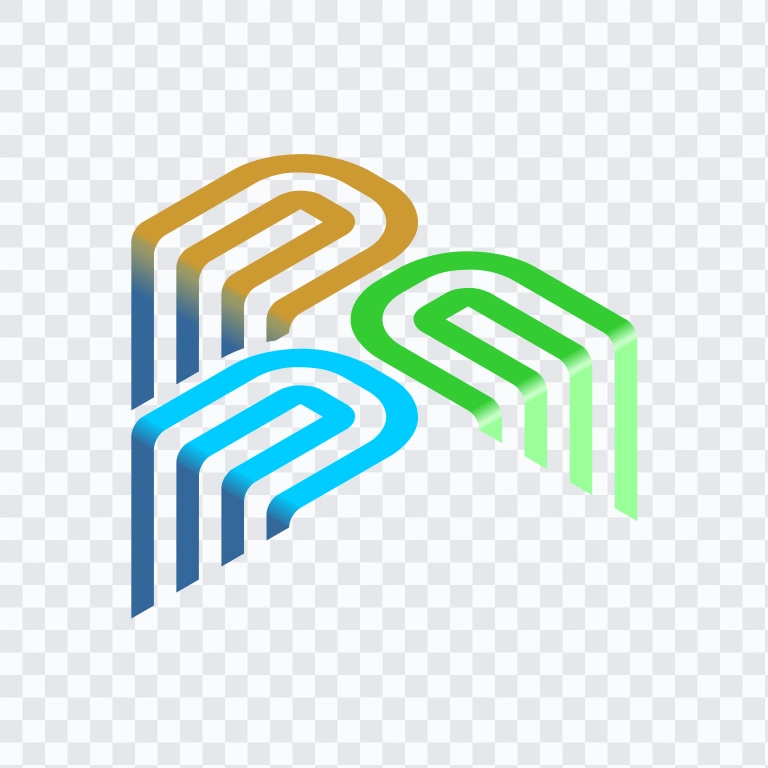 Bappenas colored icon SVG