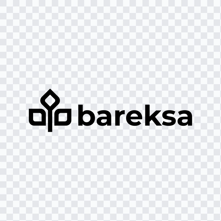 Bareksa black logo SVG