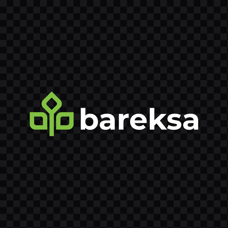 Bareksa light logo SVG