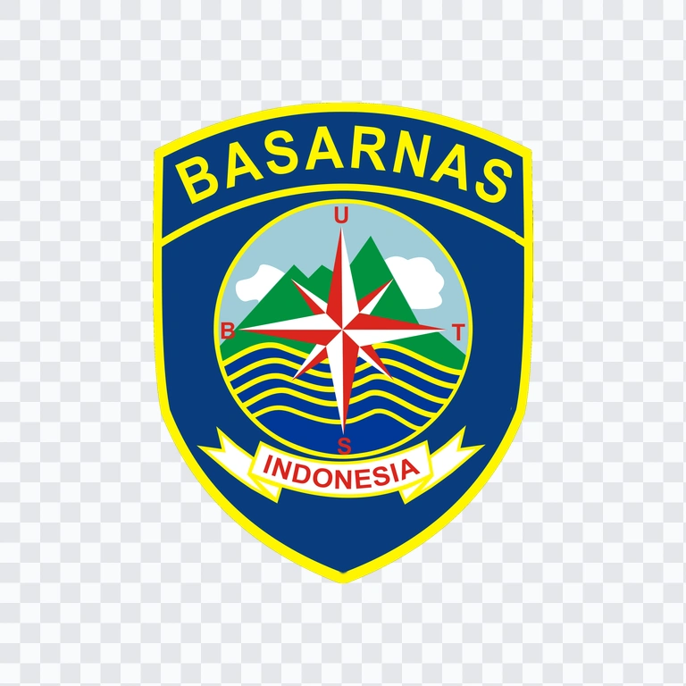 logo Basarnas berwarna PNG