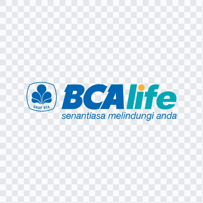 logo BCA Life berwarna SVG