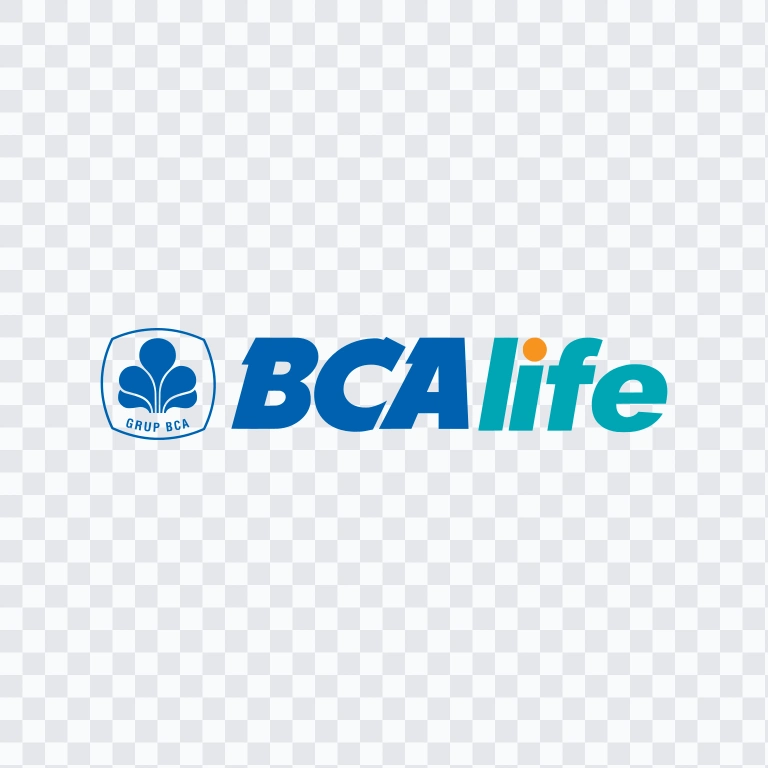 logo BCA Life berwarna SVG