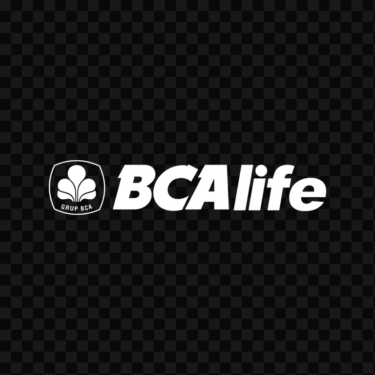 logo BCA Life putih PNG