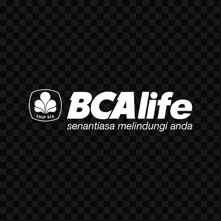 logo BCA Life putih PNG