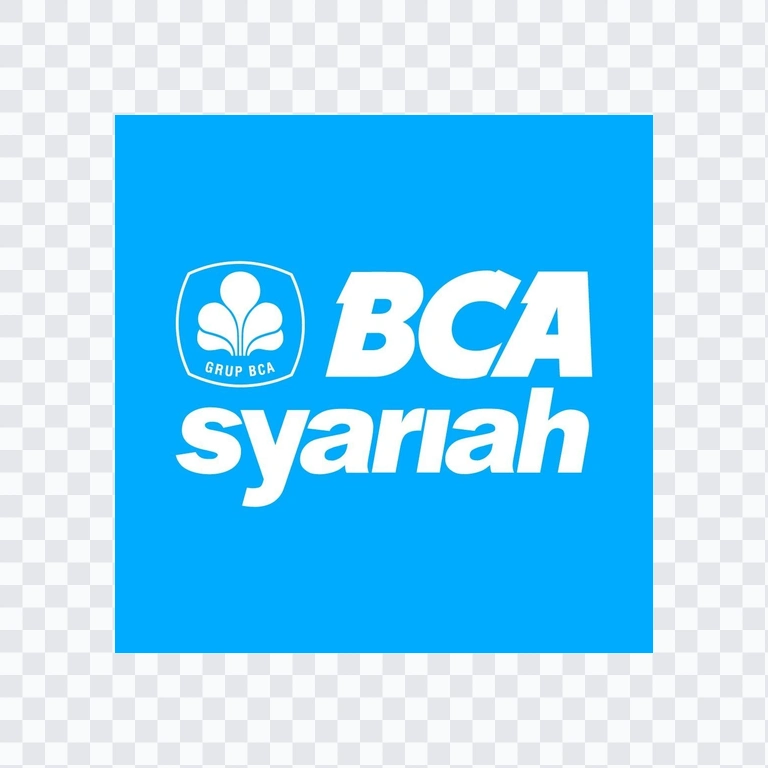 Bank BCA Syariah colored icon PNG