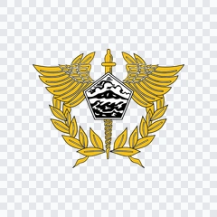 logo Bea Cukai berwarna PNG
