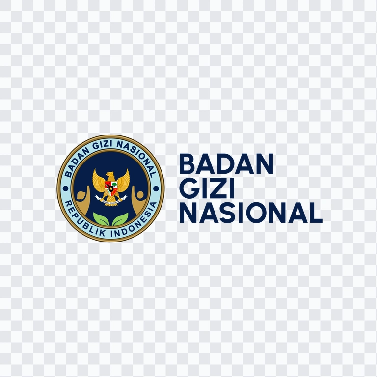 Badan Gizi Nasional (BGN) colored logo PNG
