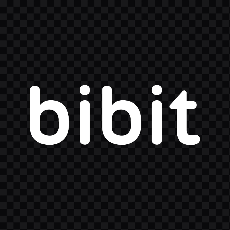 wordmark Bibit putih SVG